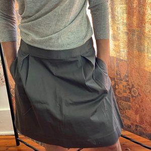 Dark Gray Dress Skirt